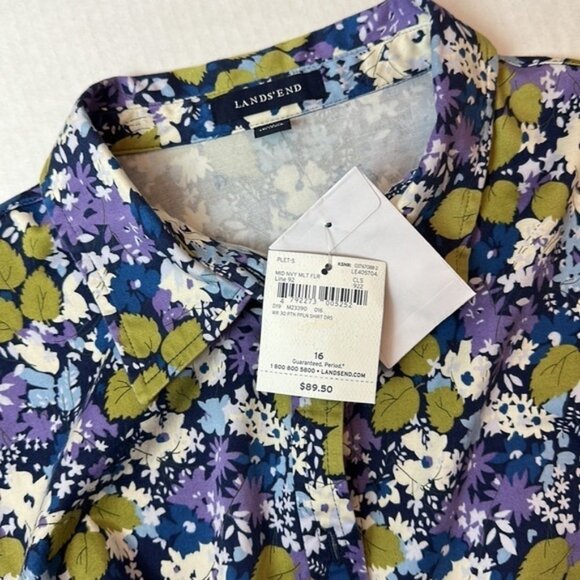 Lands end Floral dress - Picture 4 of 13